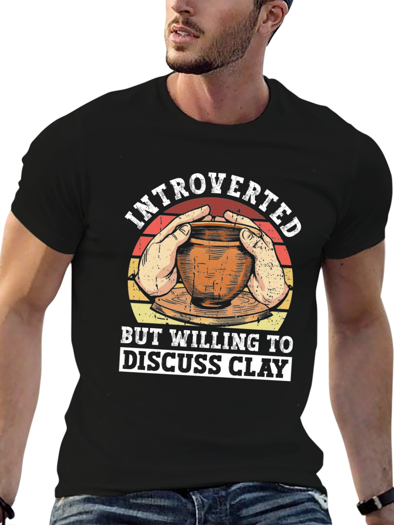 Introverted Clay Pottery T-Shirt