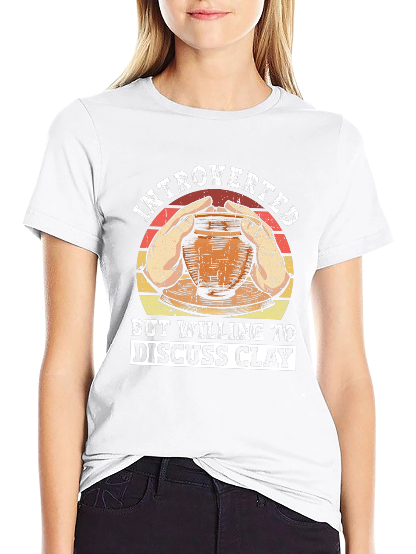 Introverted Clay Pottery T-Shirt