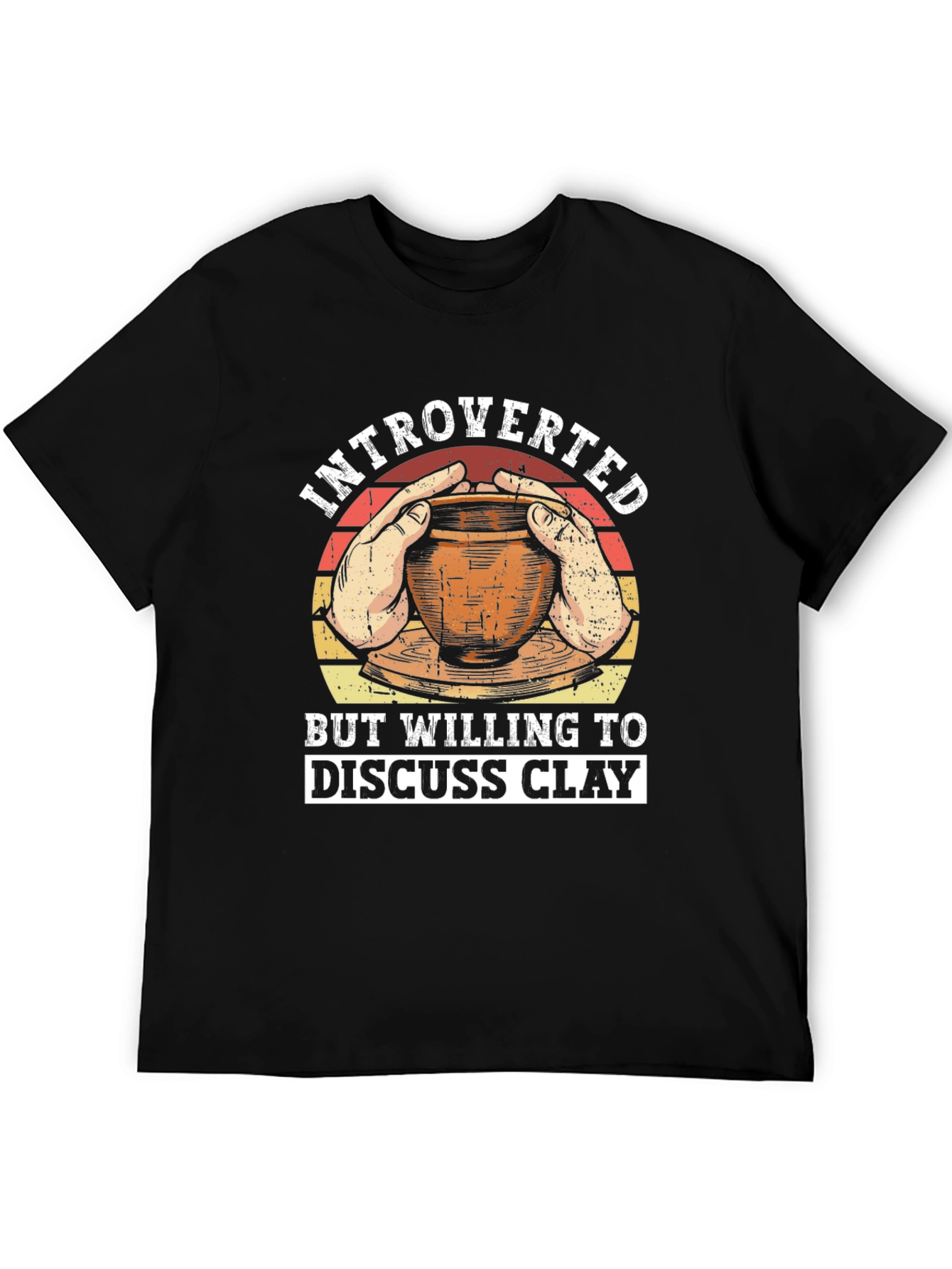 Introverted Clay Pottery T-Shirt