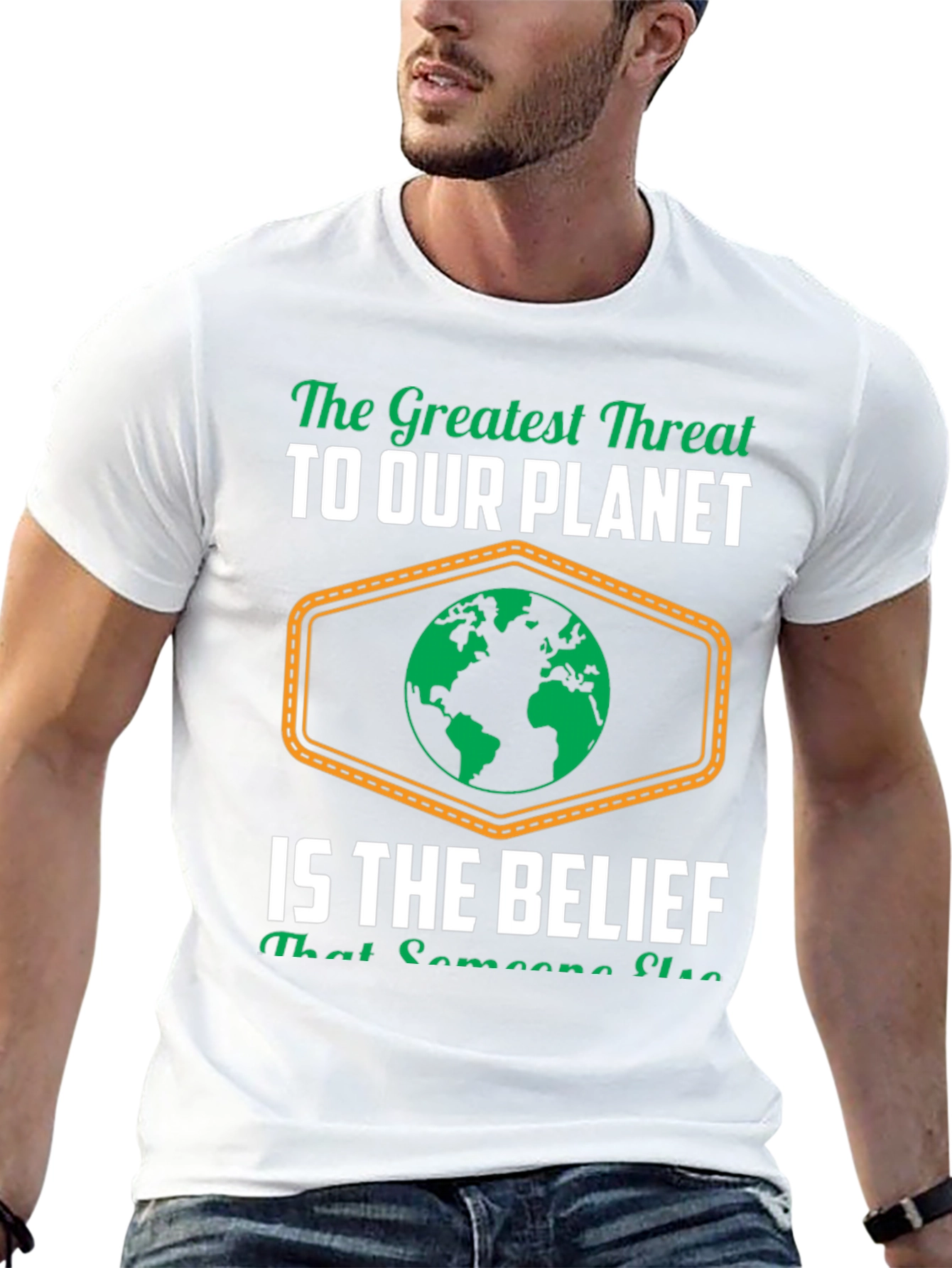 Eco-Awareness T-Shirt: Planets Greatest Threat