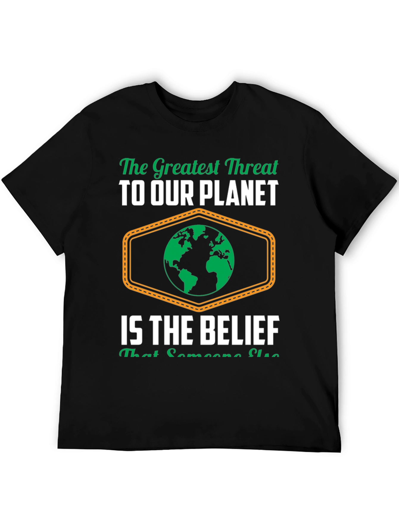Eco-Awareness T-Shirt: Planets Greatest Threat