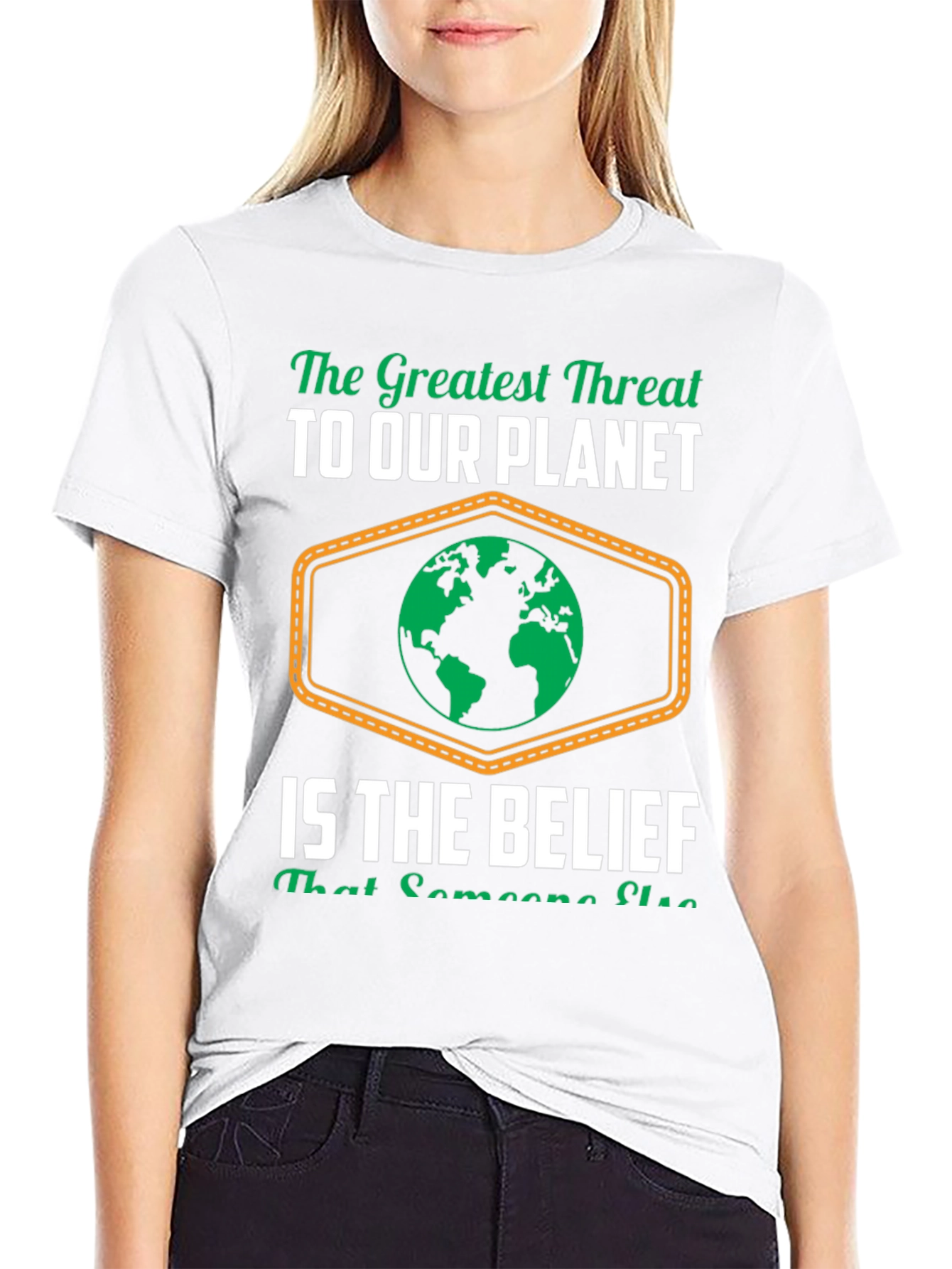 Eco-Awareness T-Shirt: Planets Greatest Threat