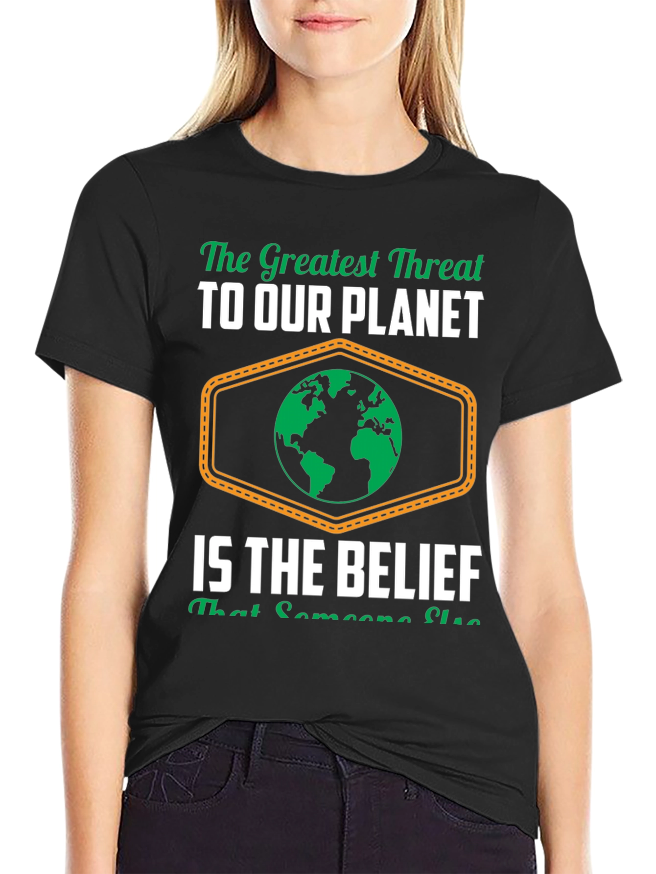 Eco-Awareness T-Shirt: Planets Greatest Threat
