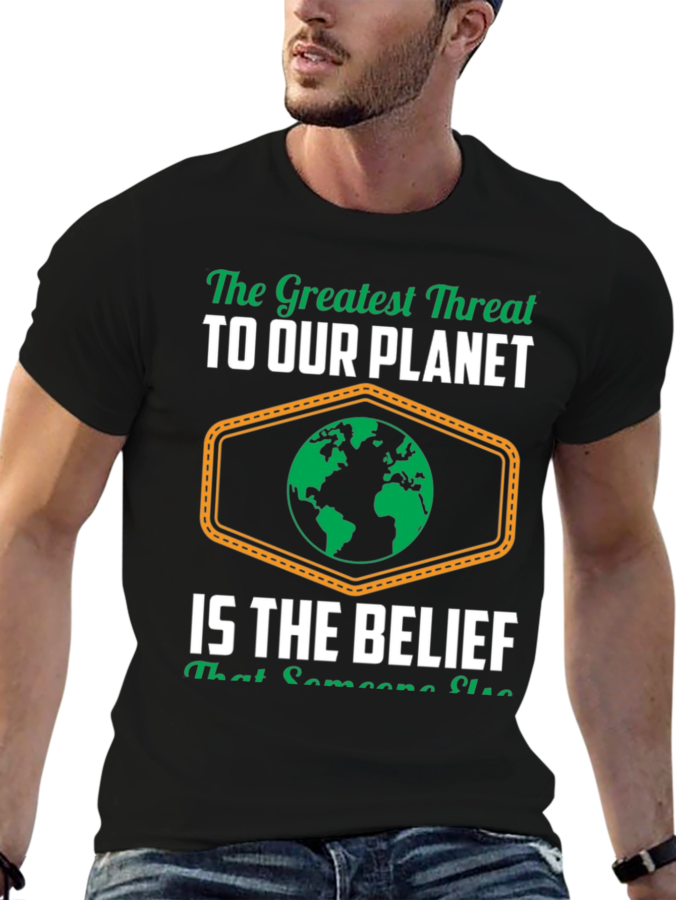 Eco-Awareness T-Shirt: Planets Greatest Threat