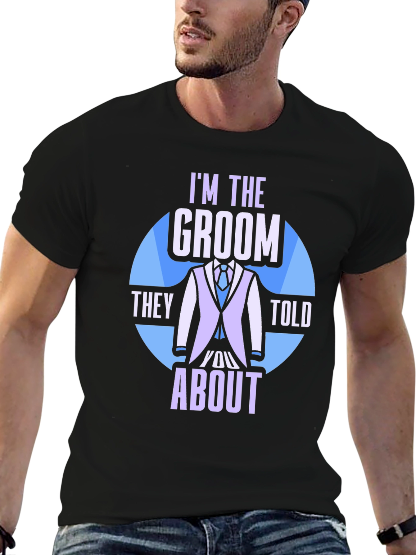 Im The Groom Wedding T-Shirt