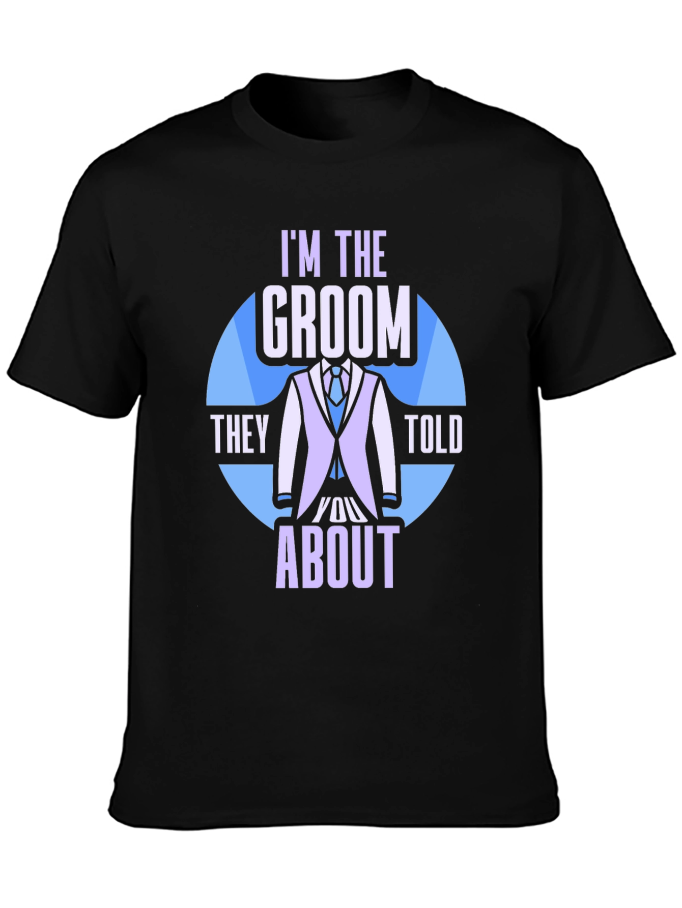 Im The Groom Wedding T-Shirt
