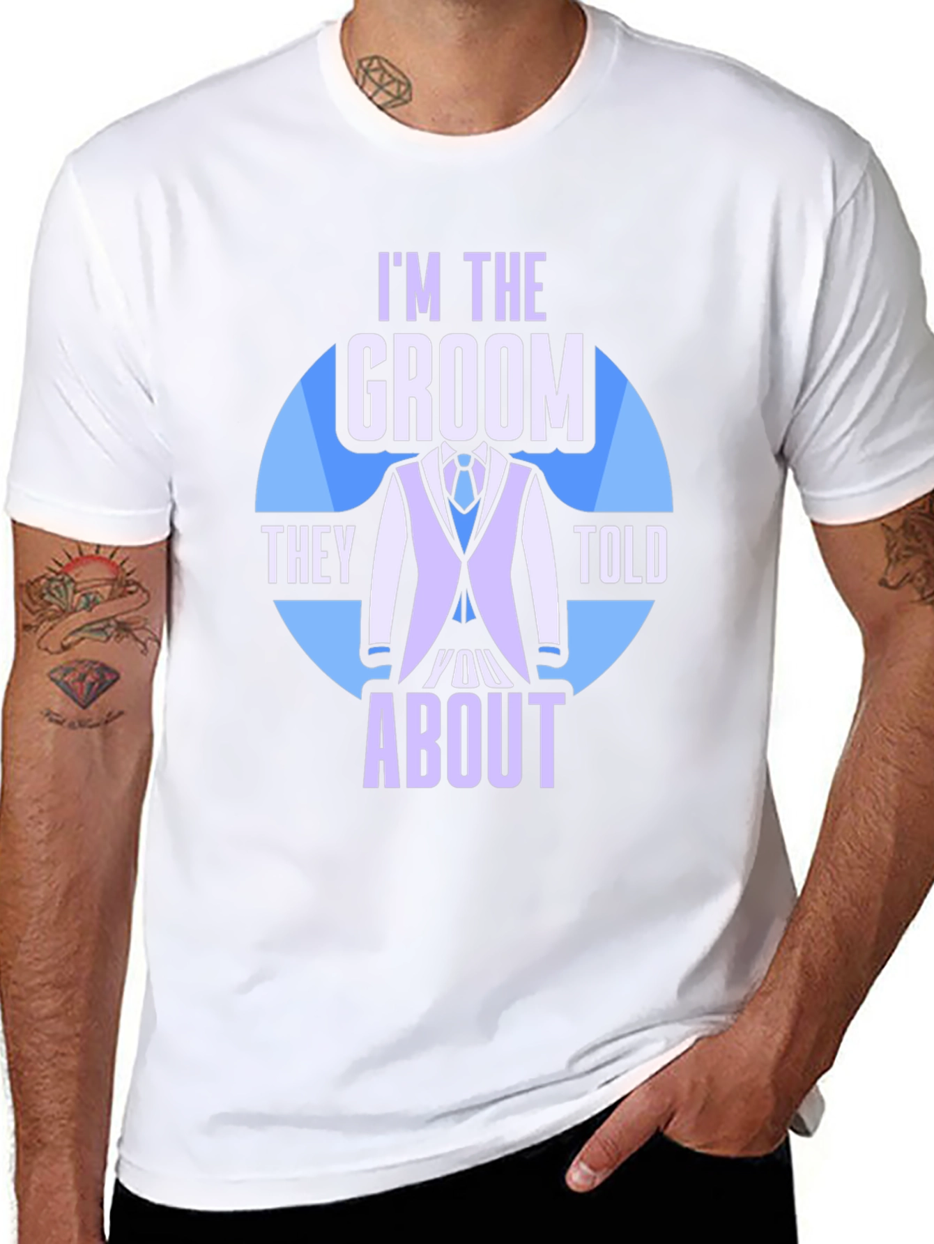 Im The Groom Wedding T-Shirt