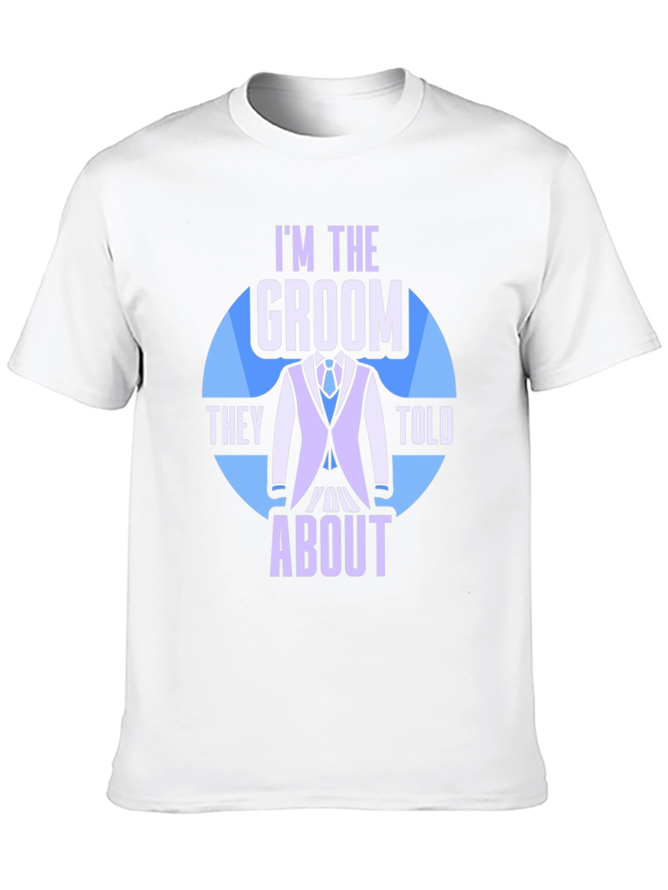 Im The Groom Wedding T-Shirt