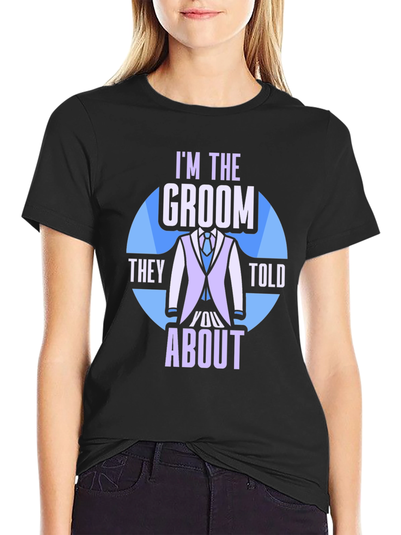 Im The Groom Wedding T-Shirt