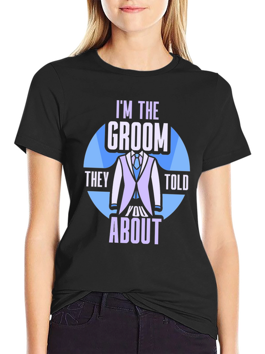 Im The Groom Wedding T-Shirt