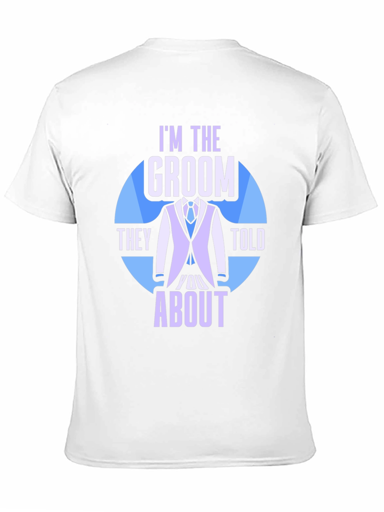 Im The Groom Wedding T-Shirt