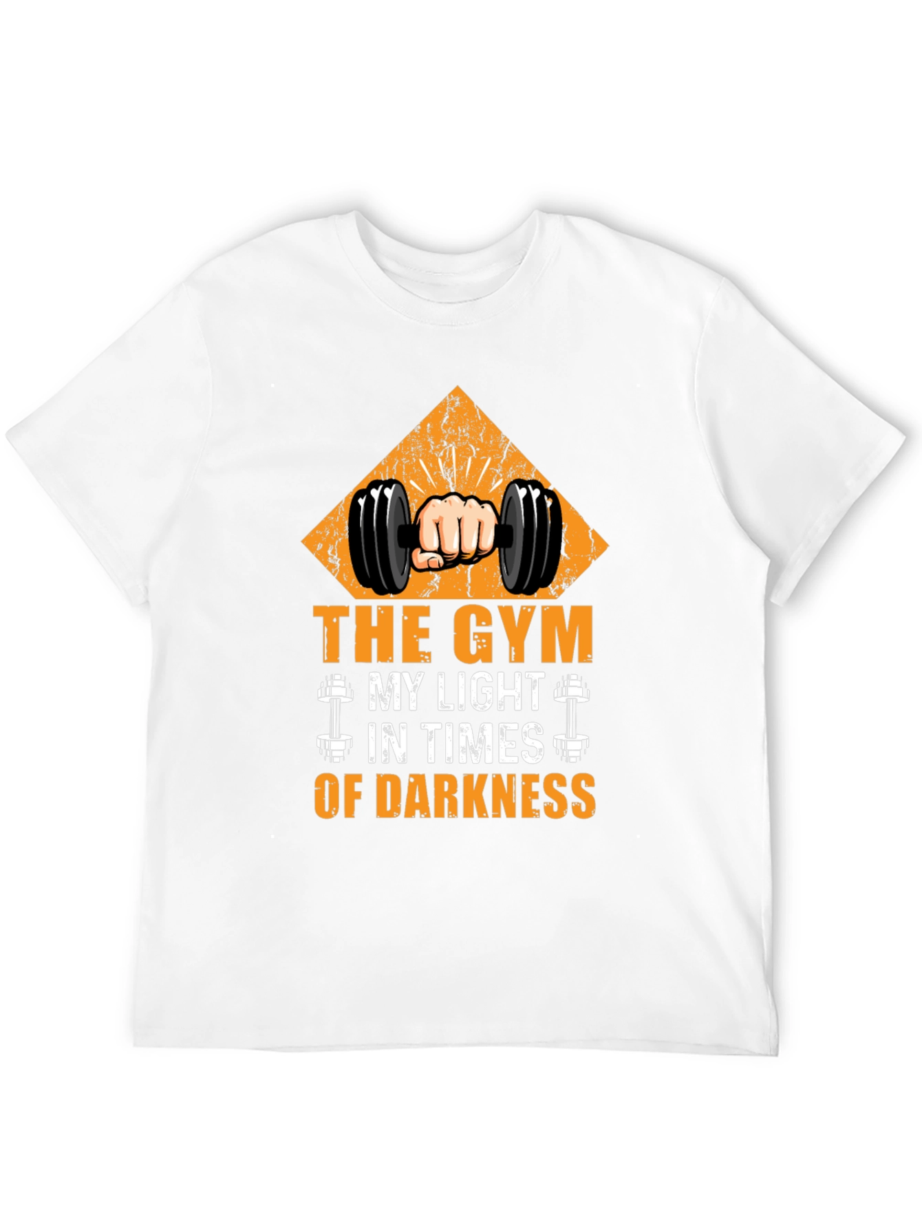 Gym My Light in Darkness Graphic T-Shirt