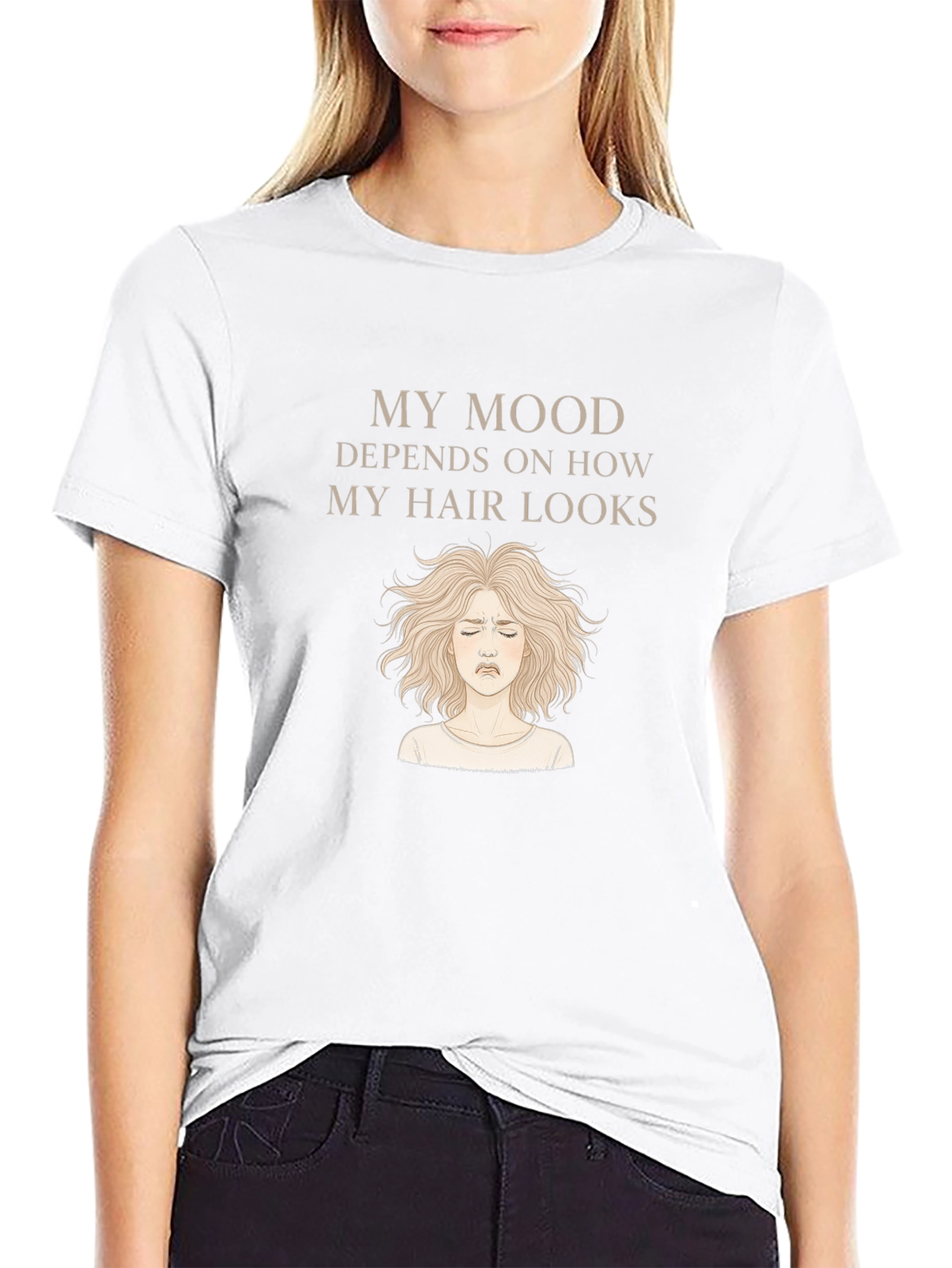 My Mood Hair T-Shirt