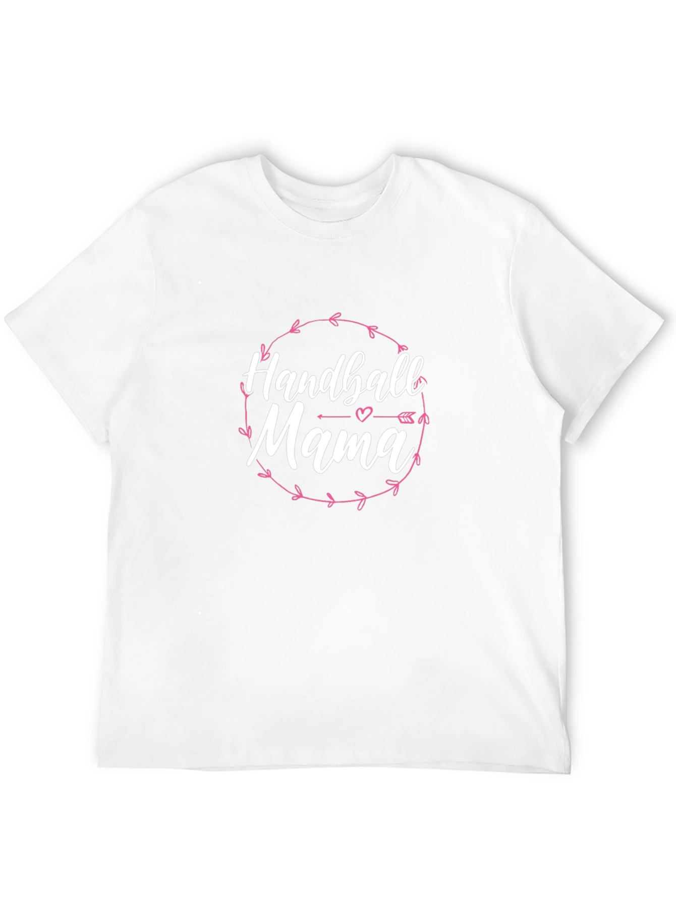 Handball Mama Graphic T-Shirt - Black