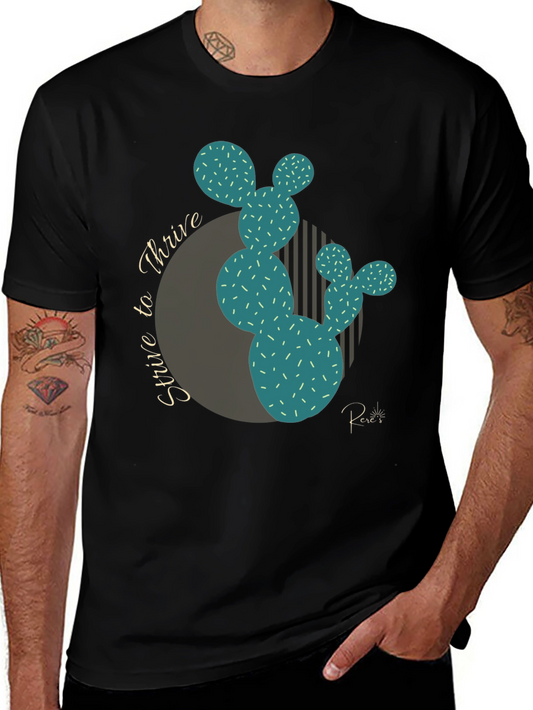 Strive to Thrive Cactus Graphic Tee