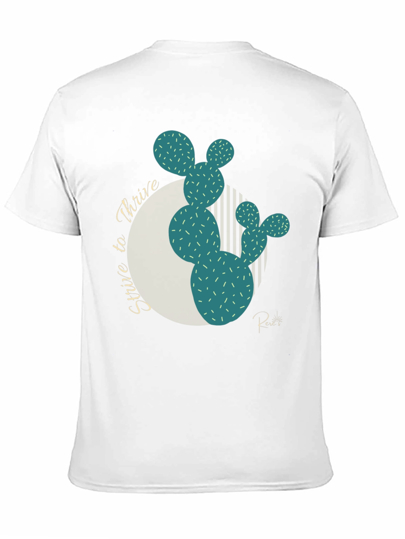 Strive to Thrive Cactus Graphic Tee