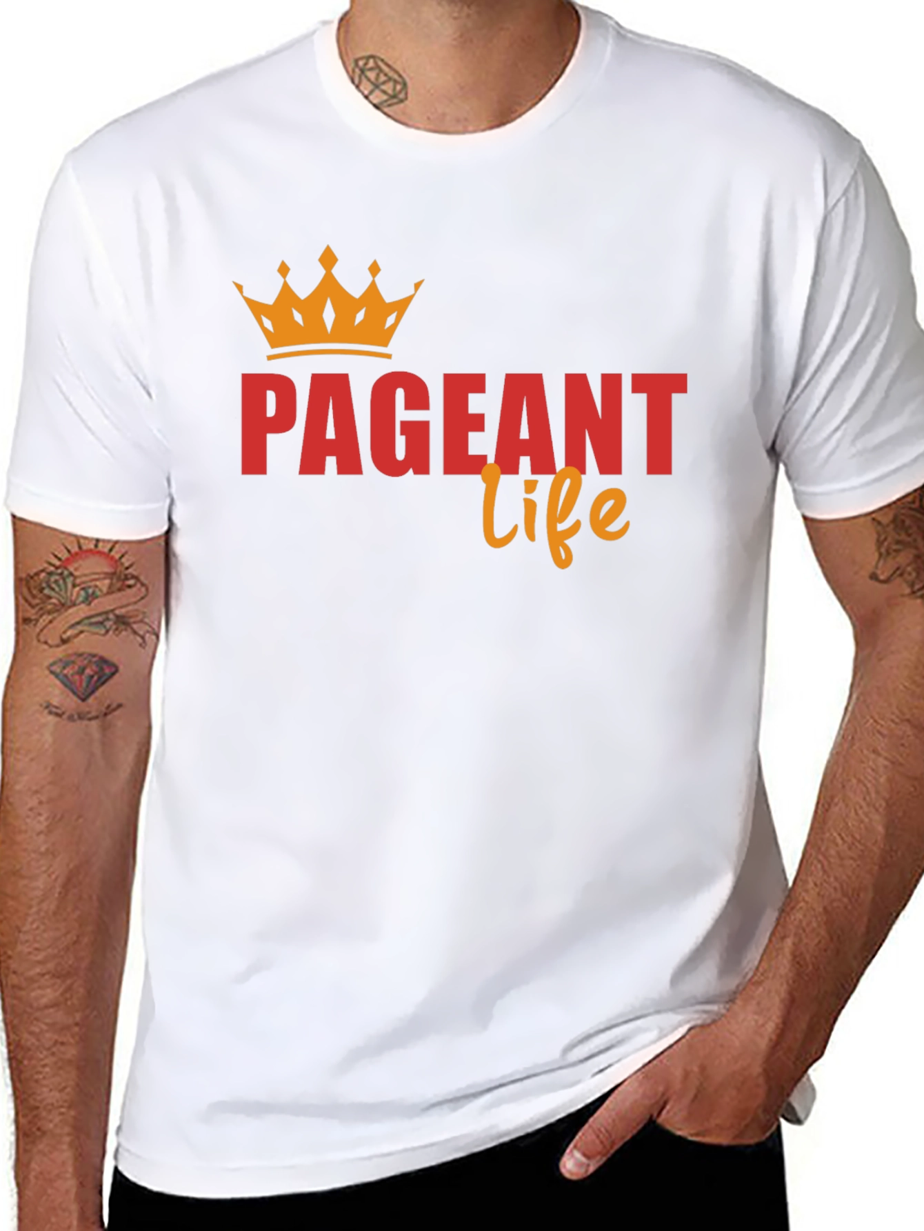 Pageant Life T-Shirt - Crown Design