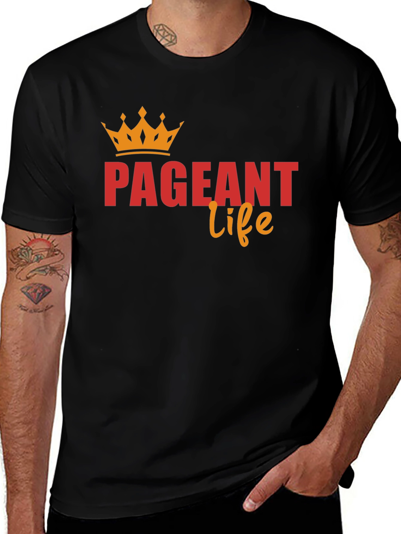 Pageant Life T-Shirt - Crown Design
