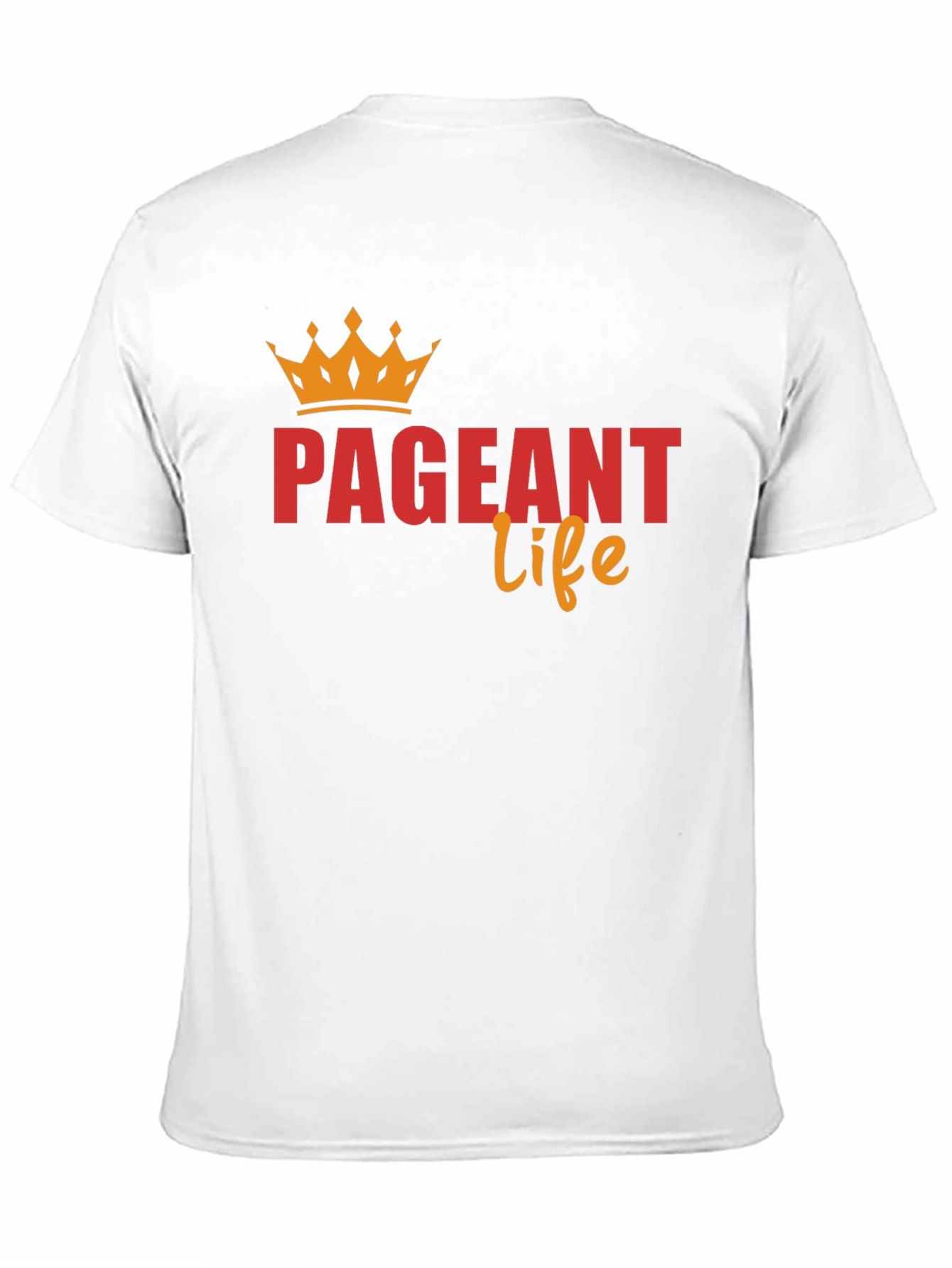 Pageant Life T-Shirt - Crown Design