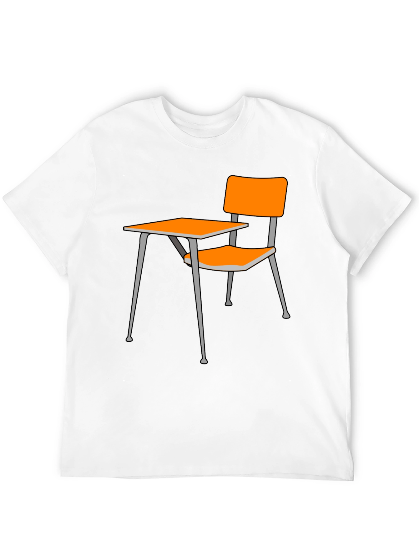 Retro School Desk Graphic Tee