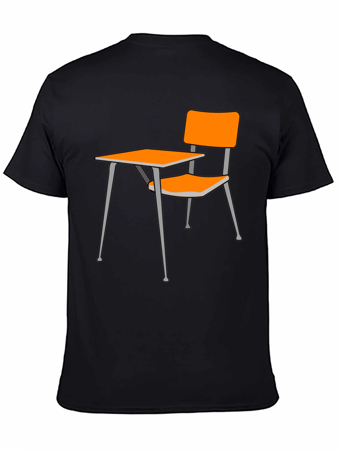 Retro School Desk Graphic Tee