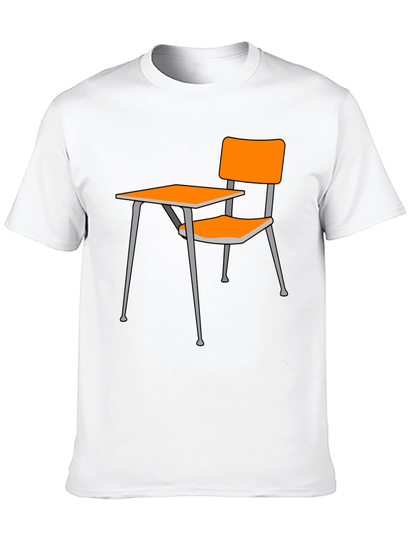 Retro School Desk Graphic Tee