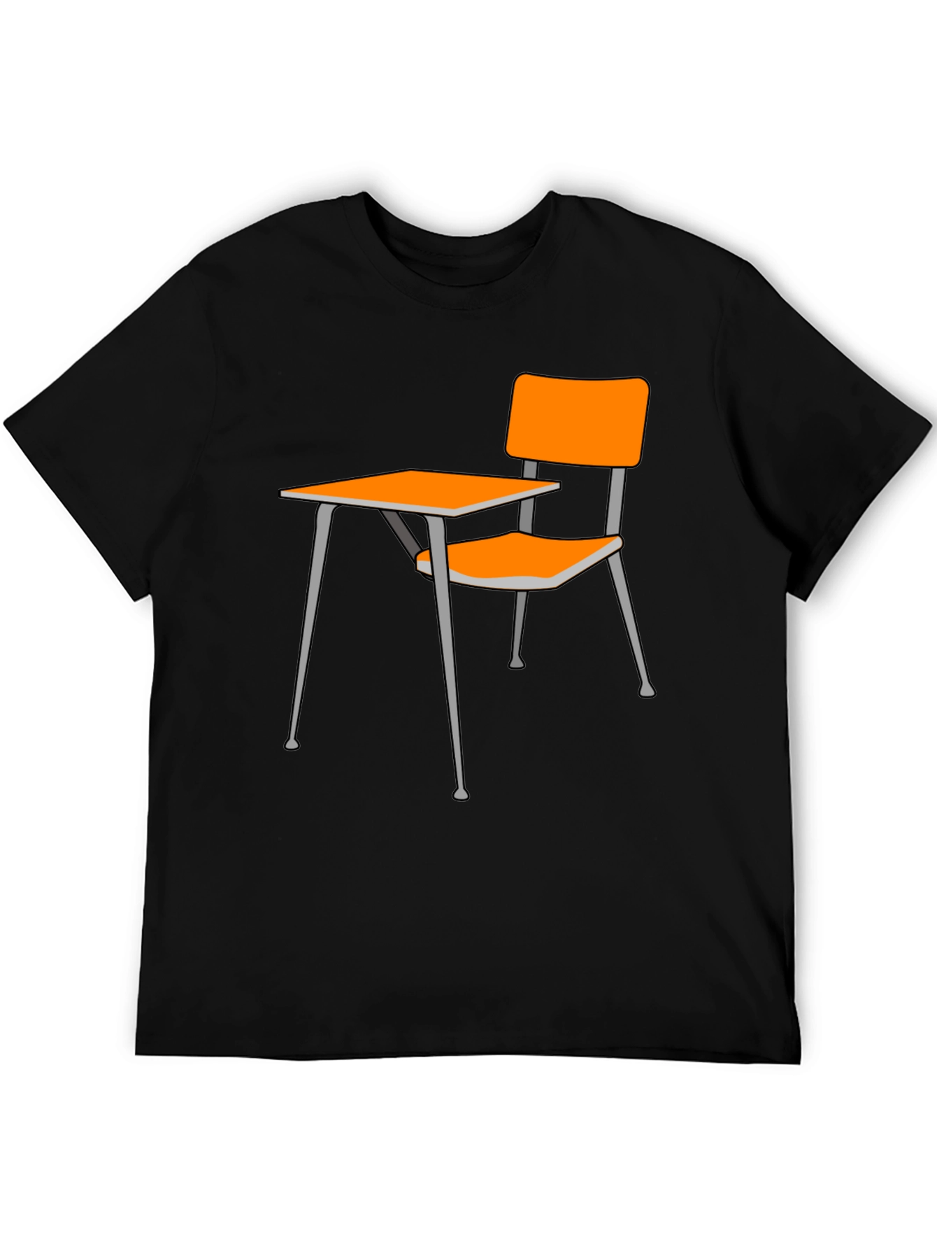 Retro School Desk Graphic Tee