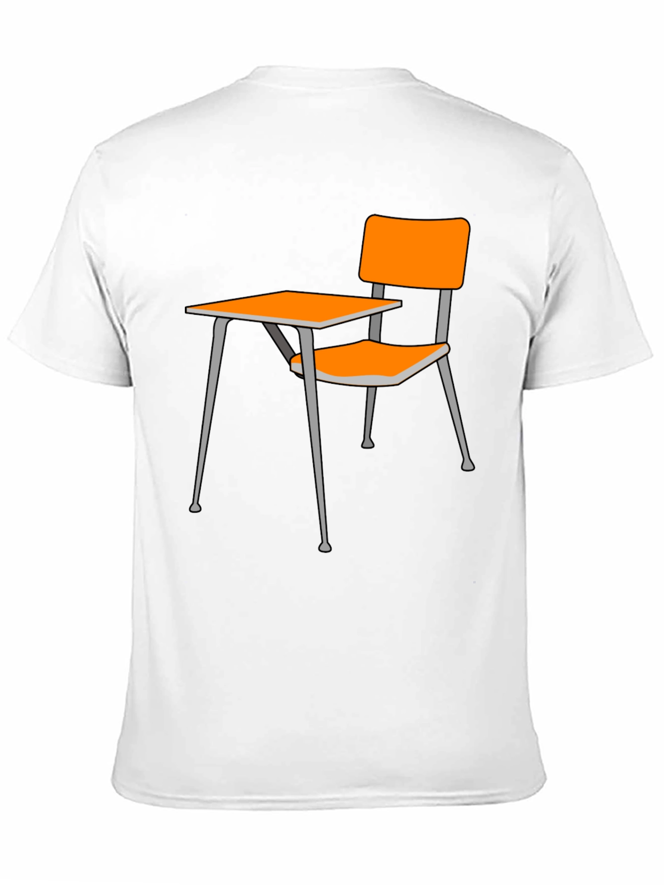Retro School Desk Graphic Tee