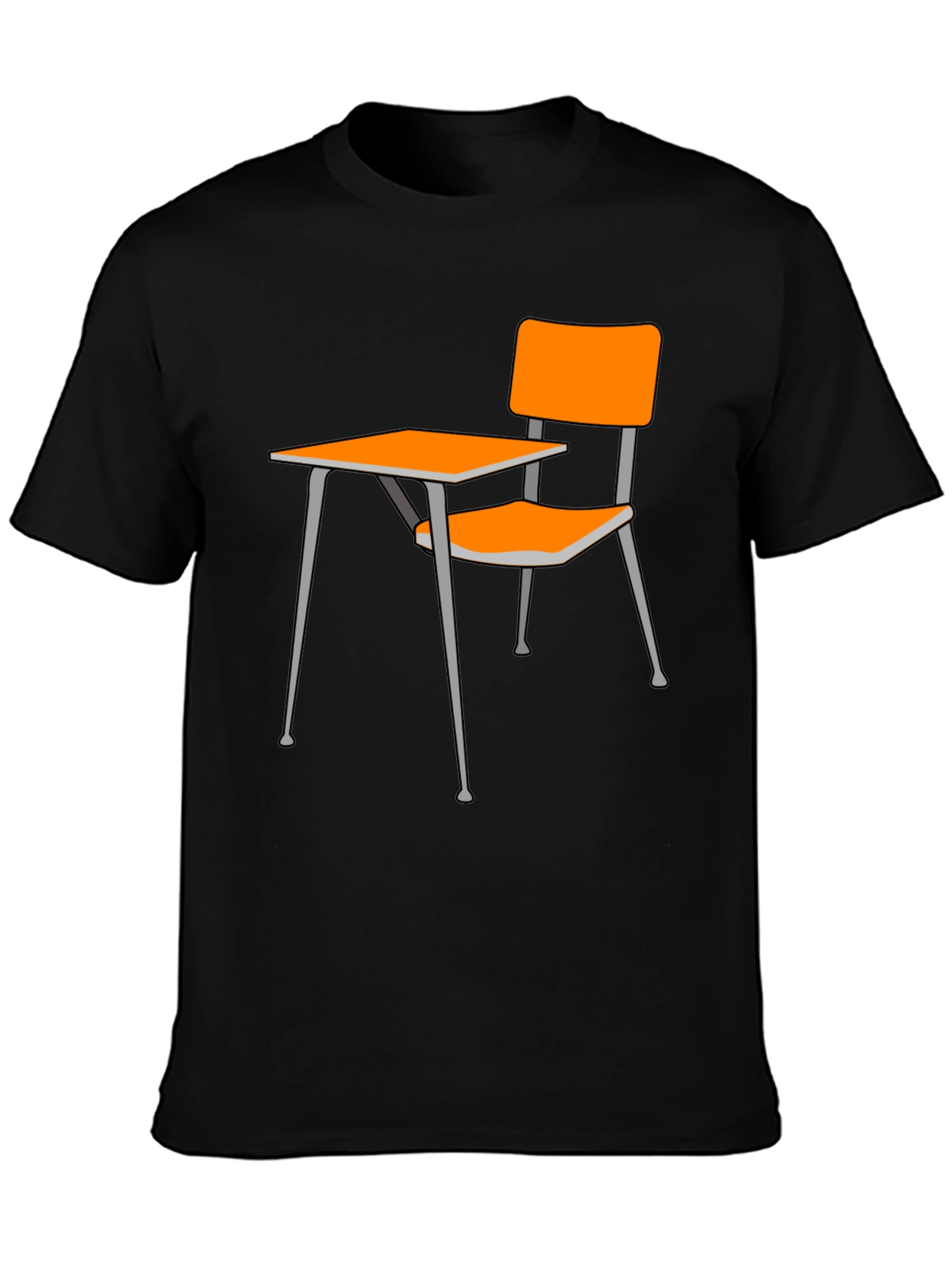 Retro School Desk Graphic Tee
