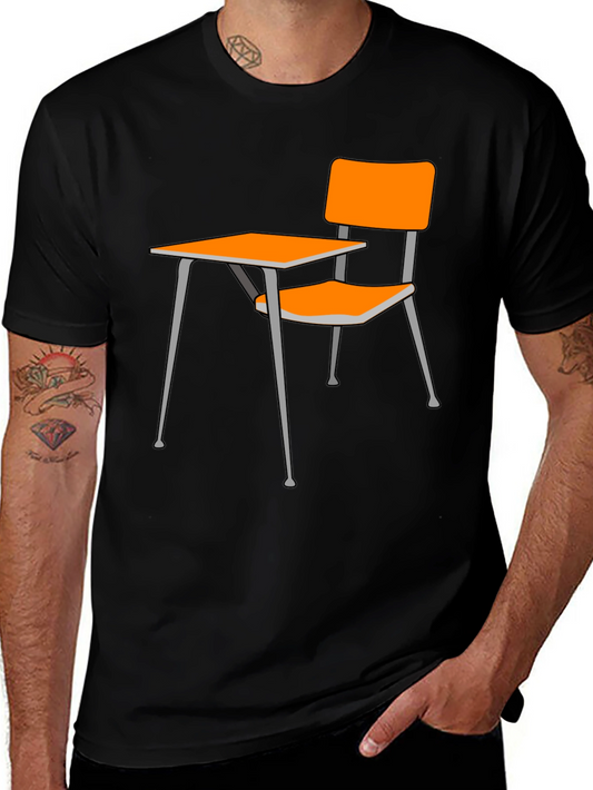 Retro School Desk Graphic Tee