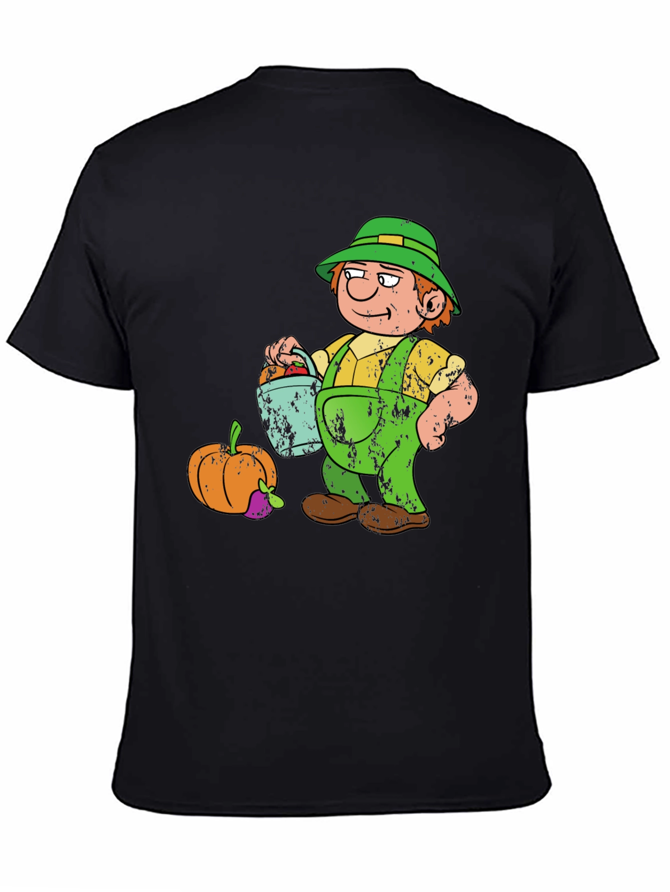 Cartoon Farmer Graphic Tee