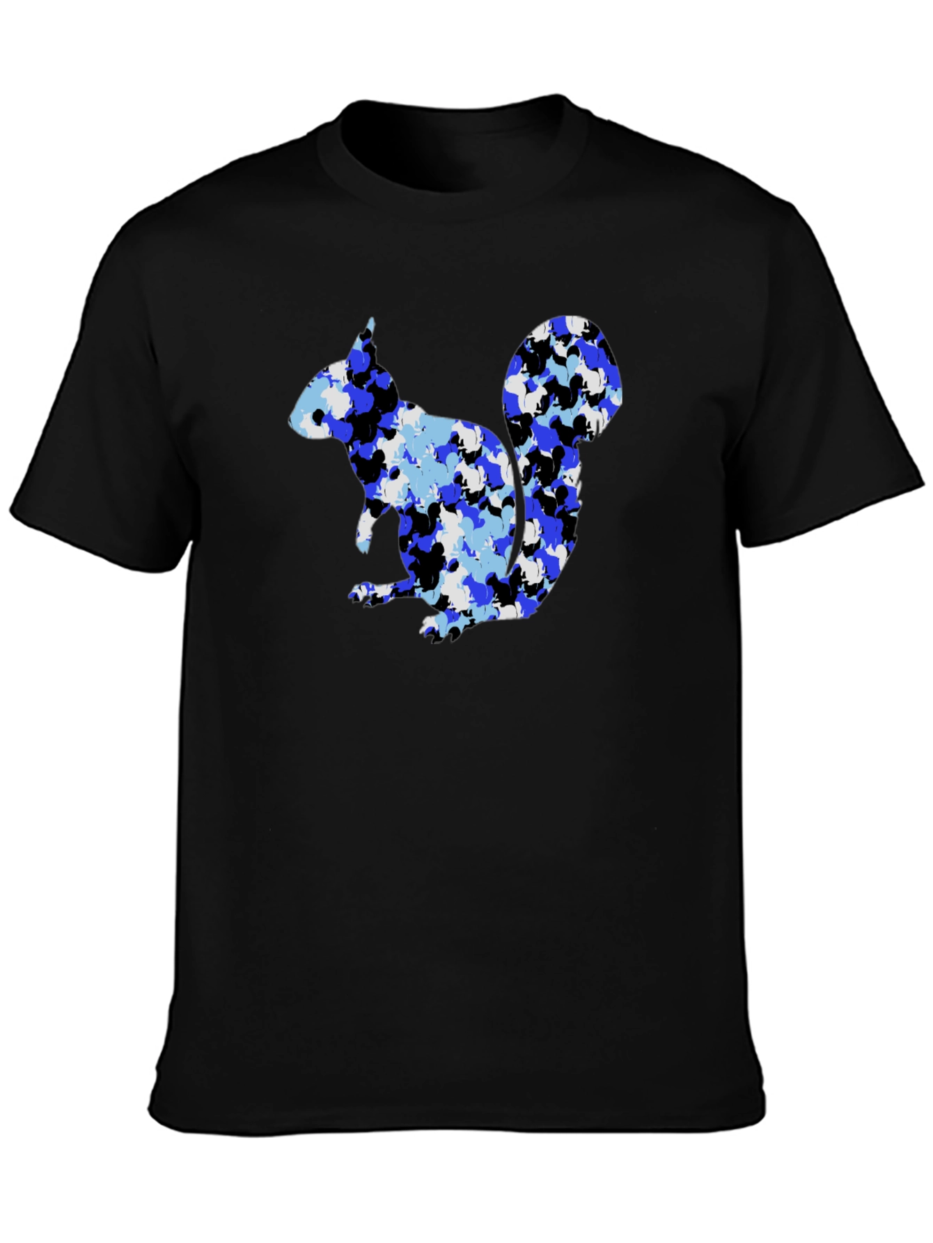 Squirrel Camouflage T-Shirt