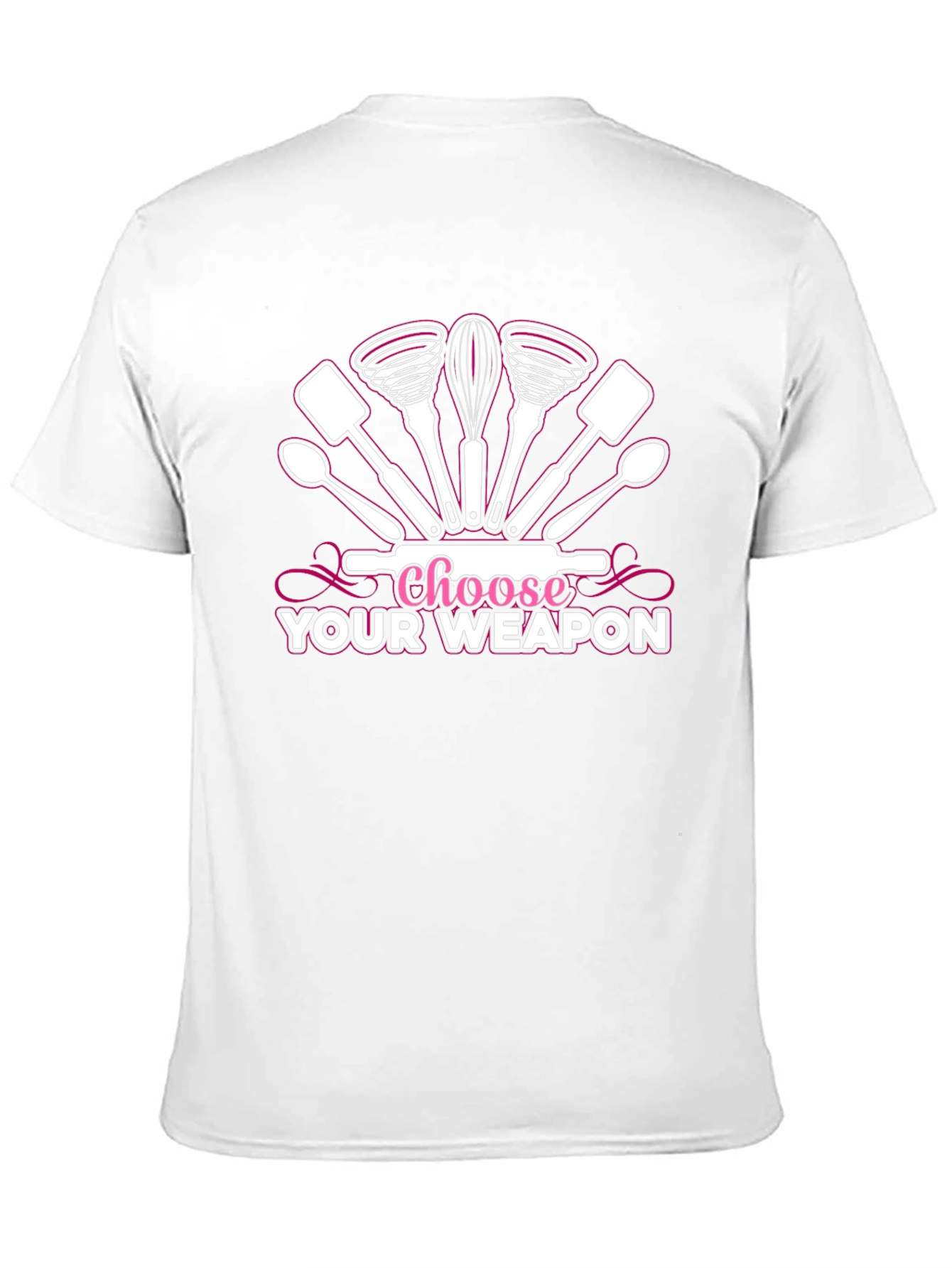 Choose Your Weapon - Baking T-Shirt