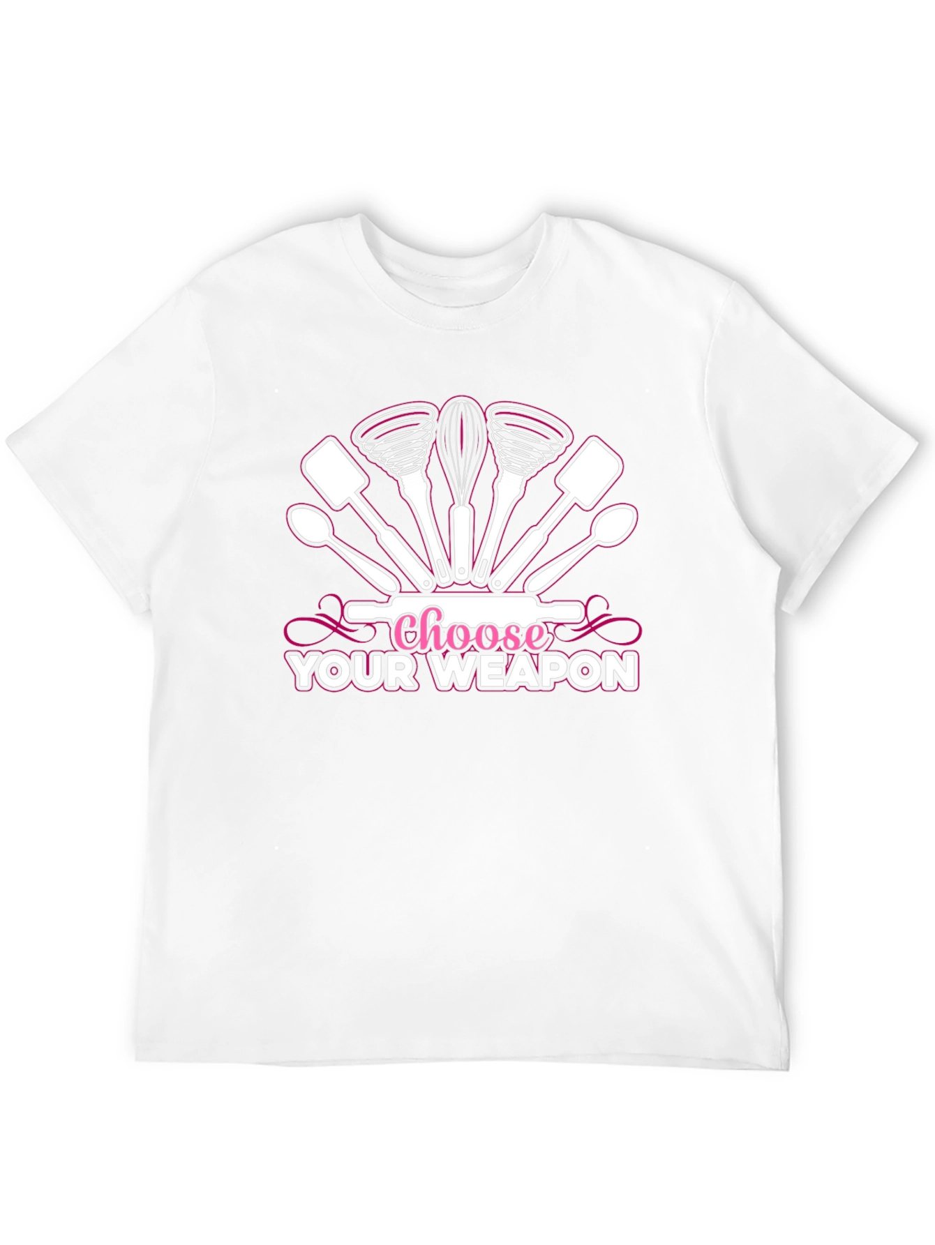 Choose Your Weapon - Baking T-Shirt