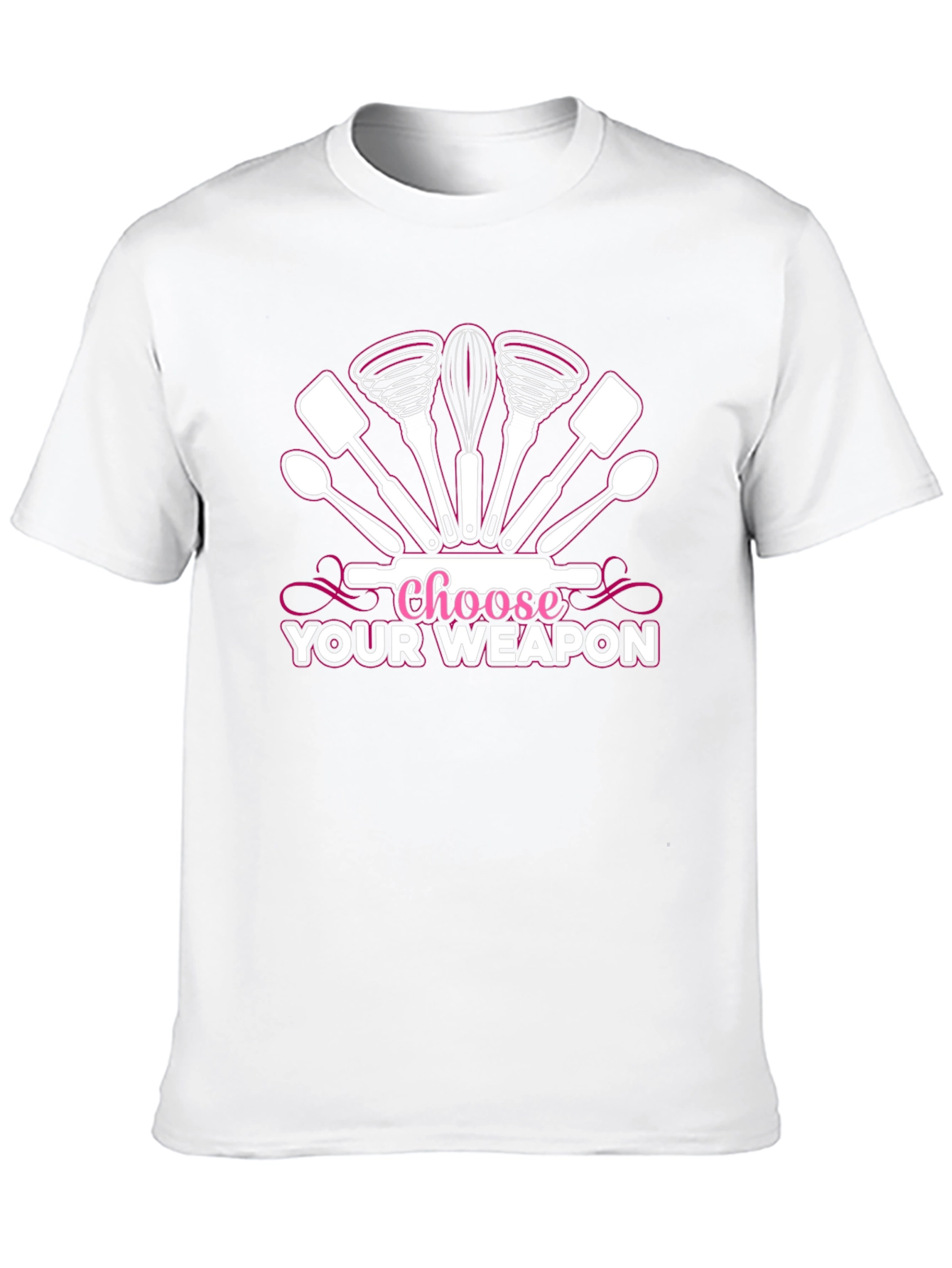 Choose Your Weapon - Baking T-Shirt