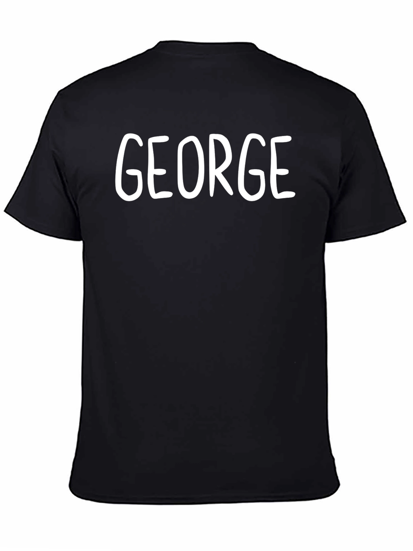 GEORGE Personalized T-Shirt - Custom Name Tee