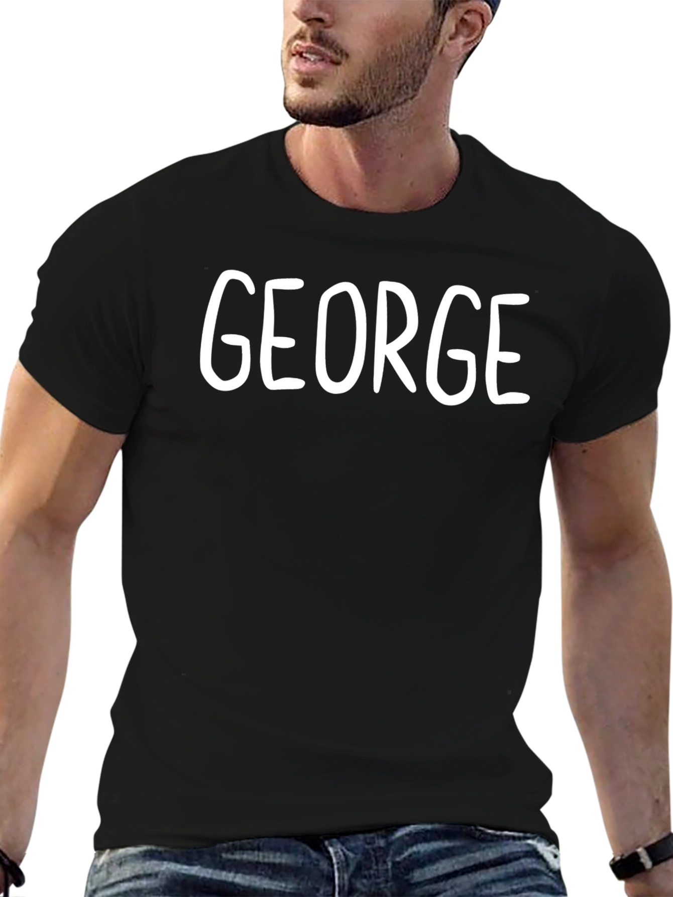 GEORGE Personalized T-Shirt - Custom Name Tee