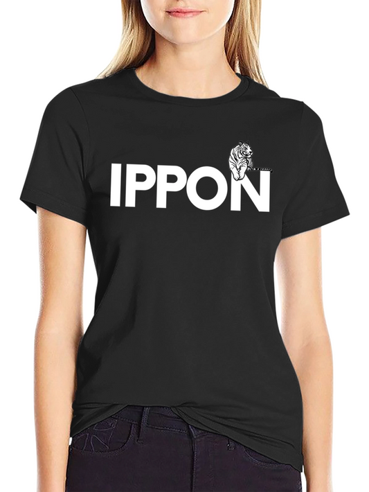 Ippon Tiger Graphic Tee - Cool Martial Arts Shirt