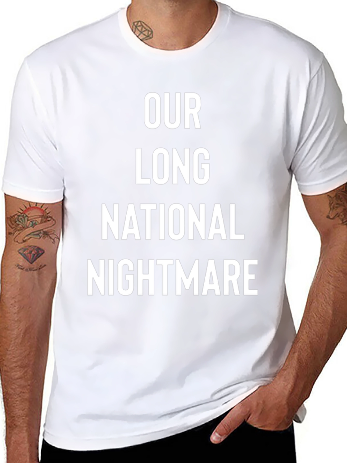 Our Long National Nightmare T-Shirt
