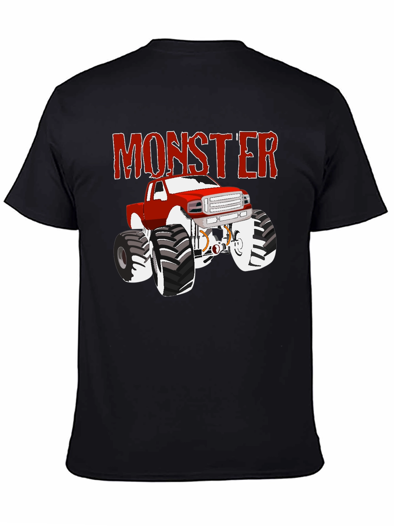 Monster Truck Graphic T-Shirt