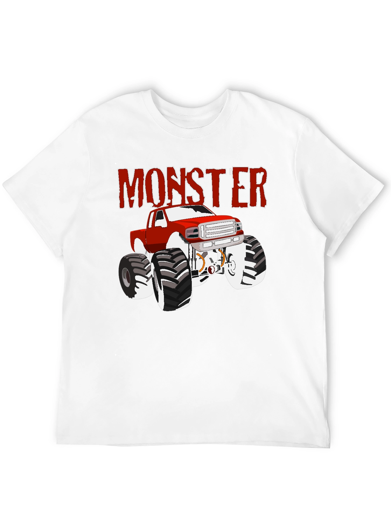 Monster Truck Graphic T-Shirt