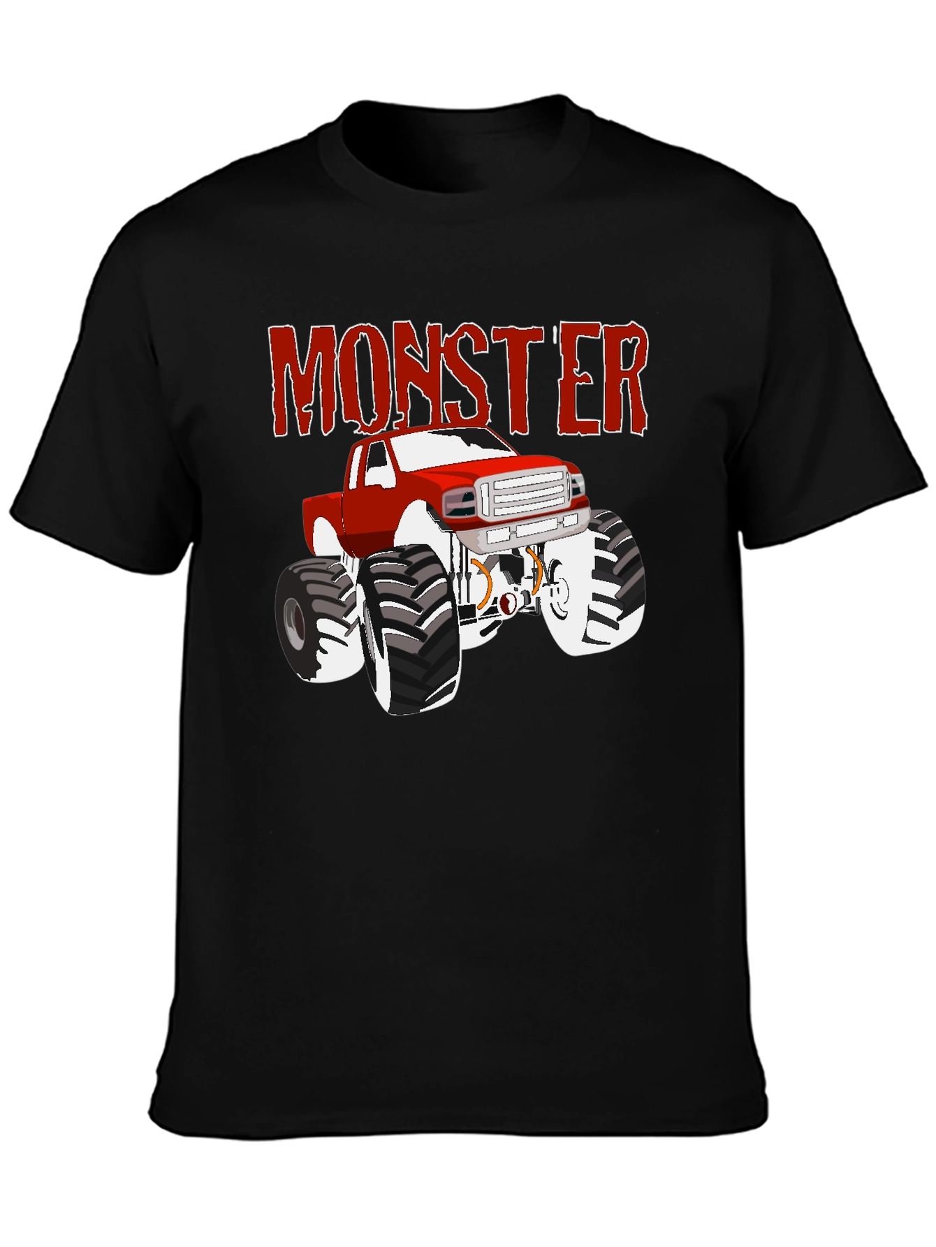 Monster Truck Graphic T-Shirt