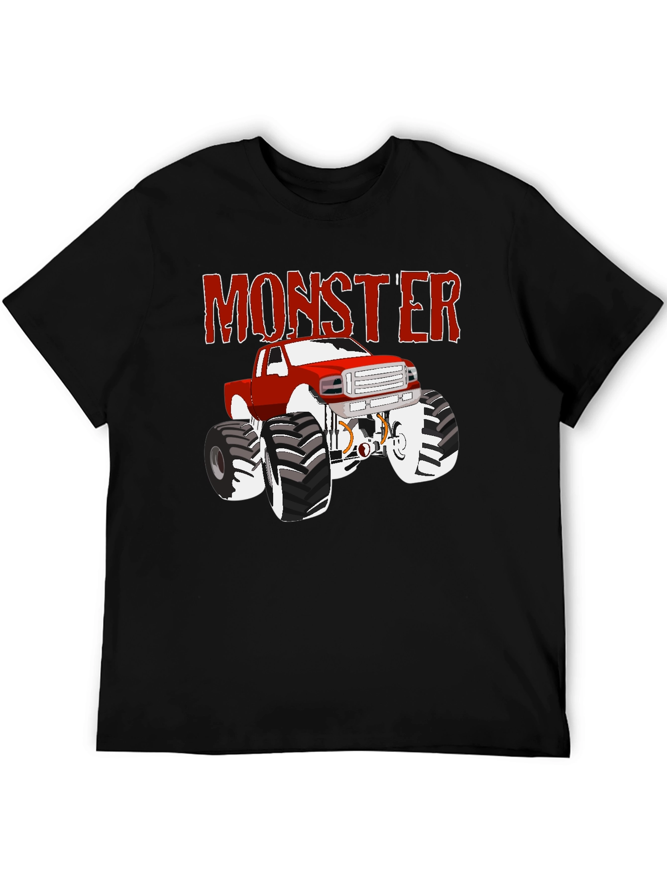 Monster Truck Graphic T-Shirt