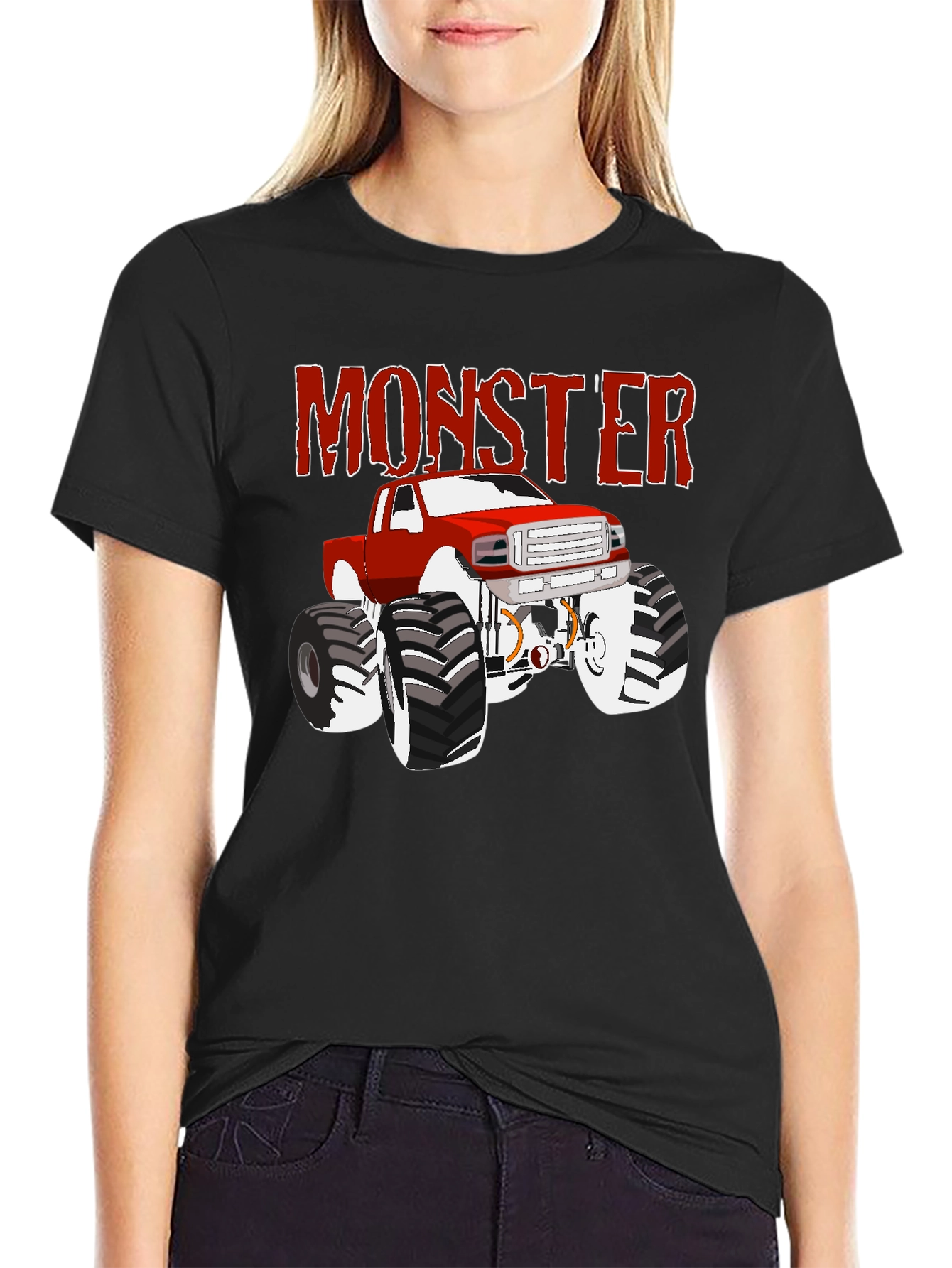 Monster Truck Graphic T-Shirt