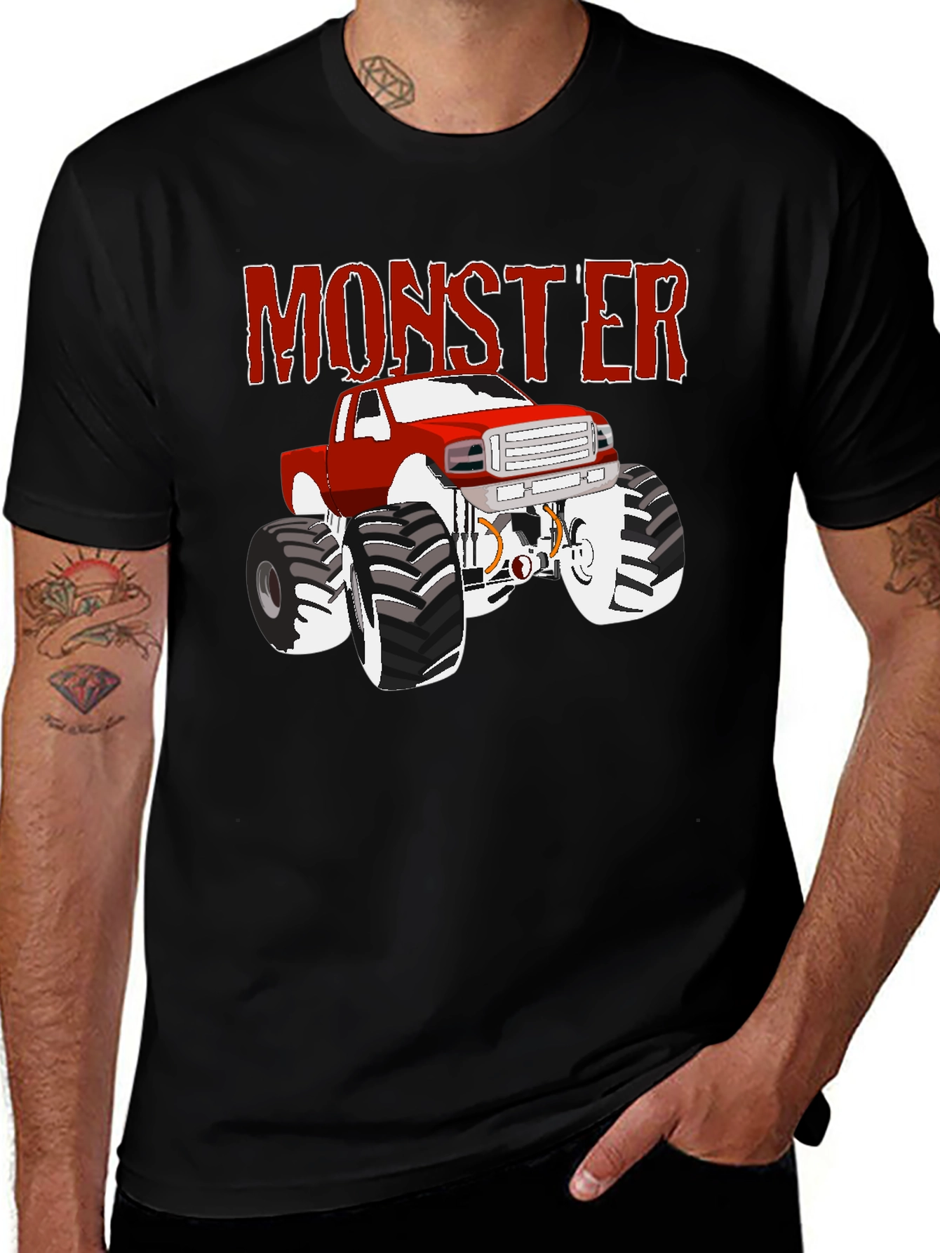 Monster Truck Graphic T-Shirt