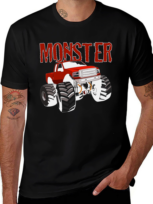 Monster Truck Graphic T-Shirt