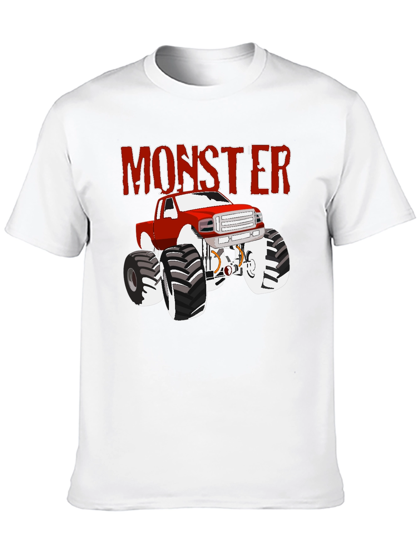 Monster Truck Graphic T-Shirt