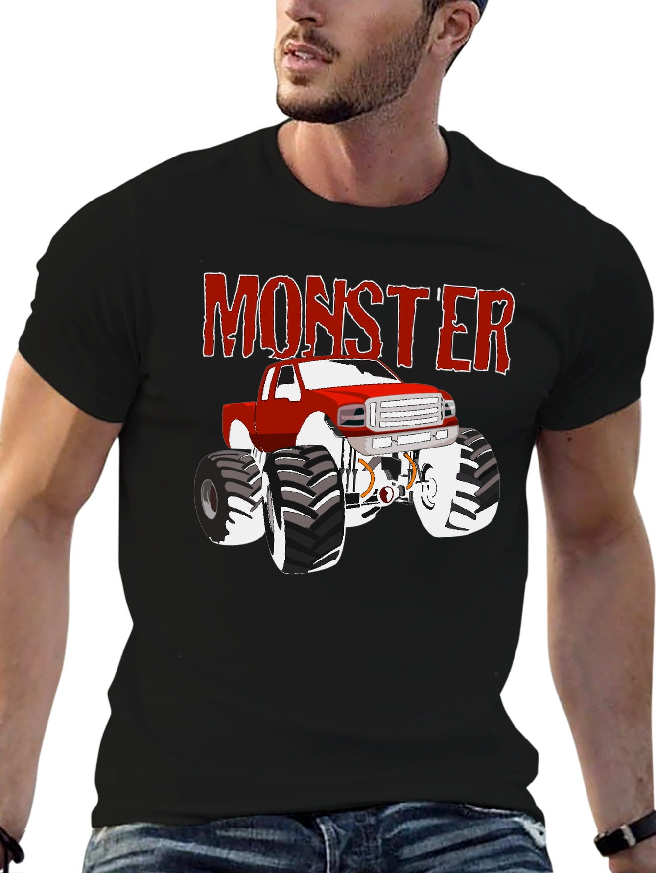 Monster Truck Graphic T-Shirt