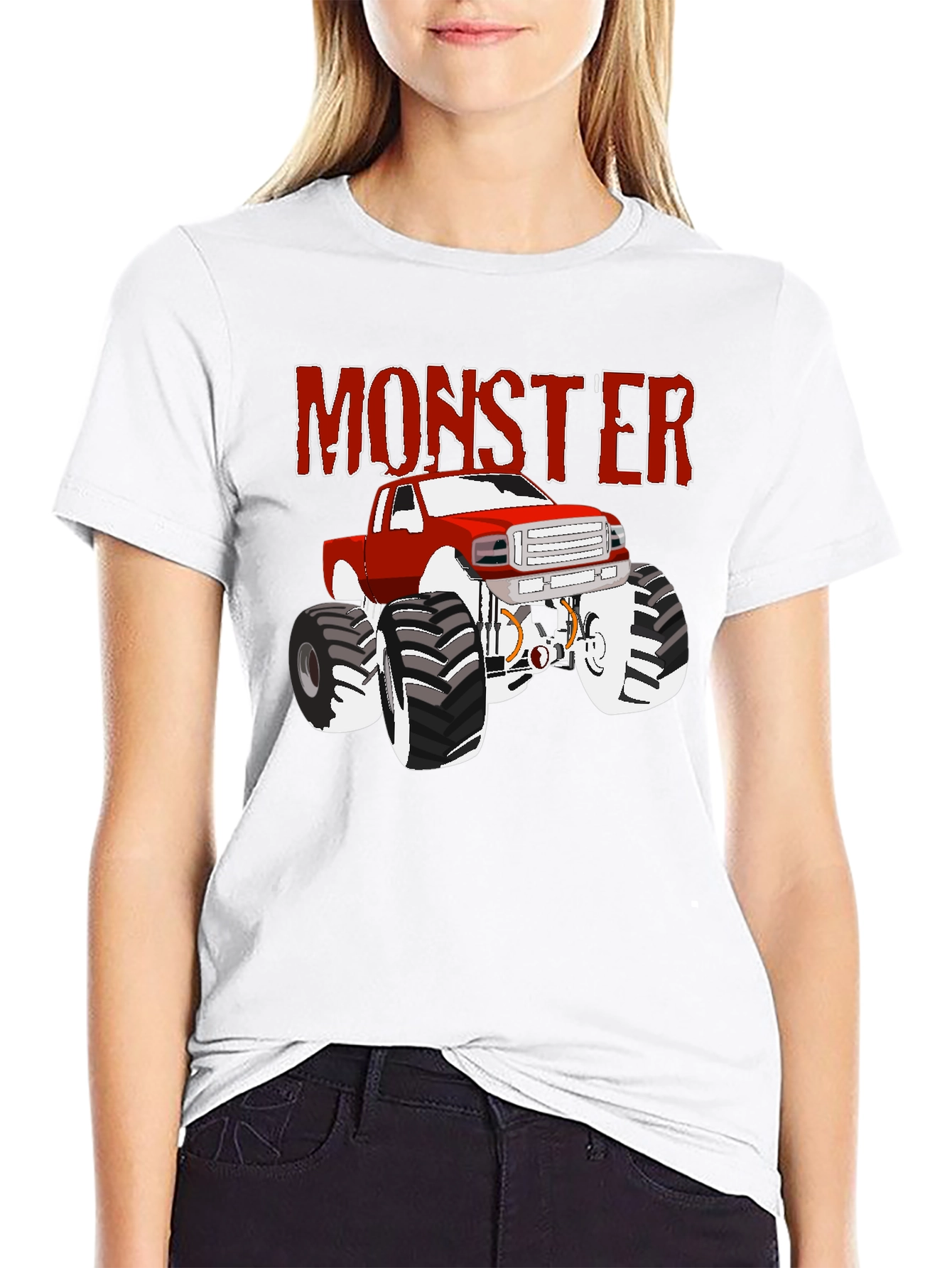 Monster Truck Graphic T-Shirt