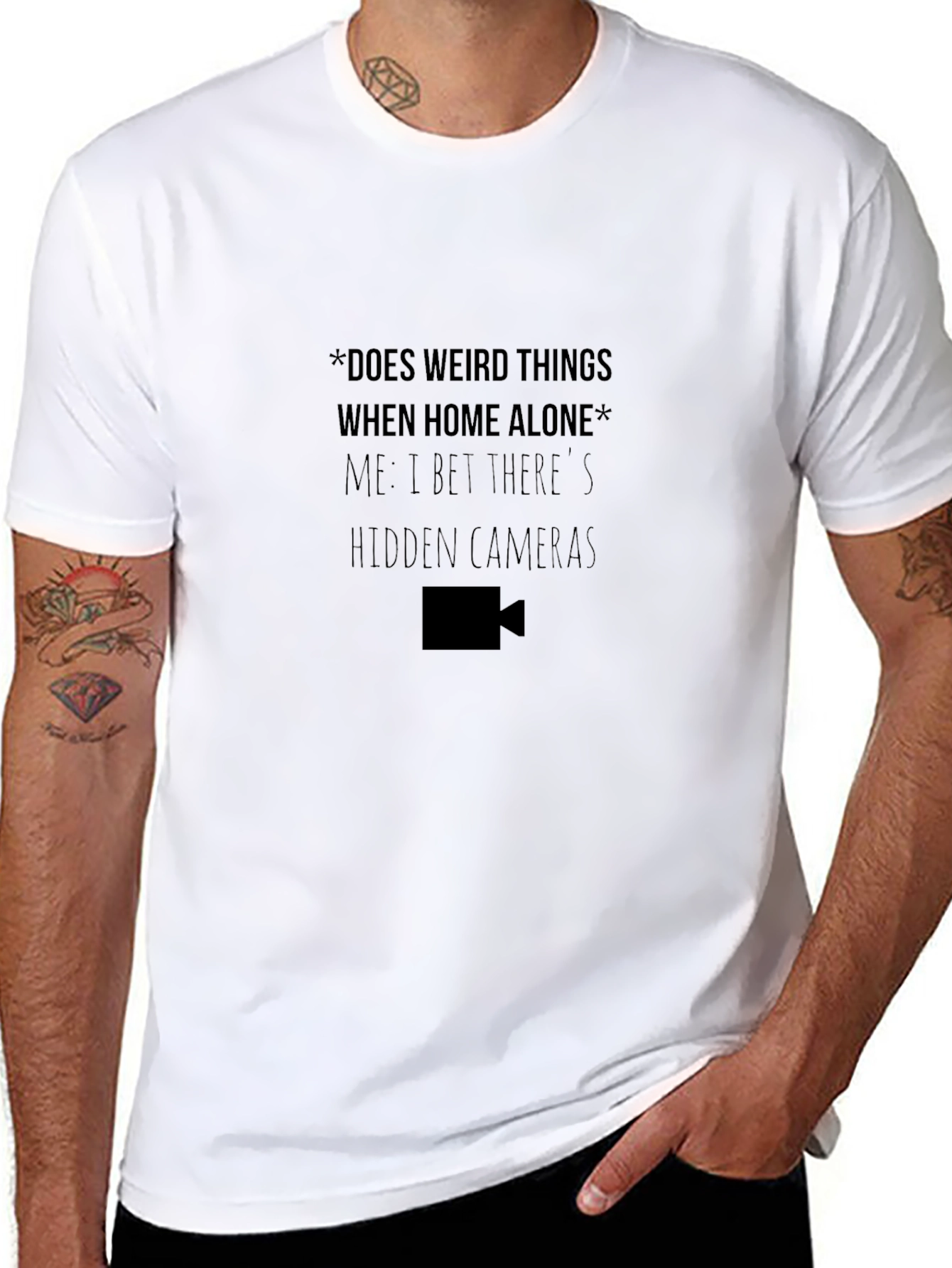 Weird Things Home Alone T-Shirt